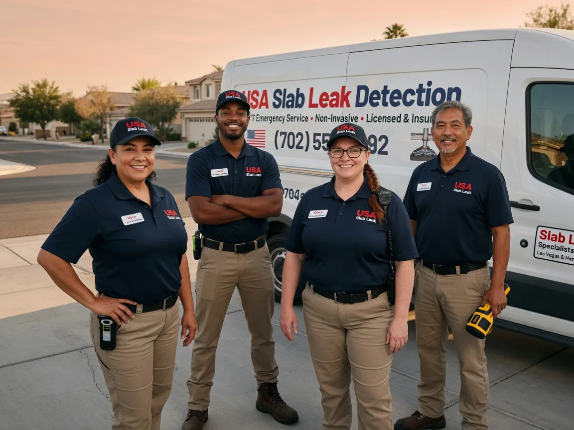 Slab Leak Repair company in Belcamp, MD