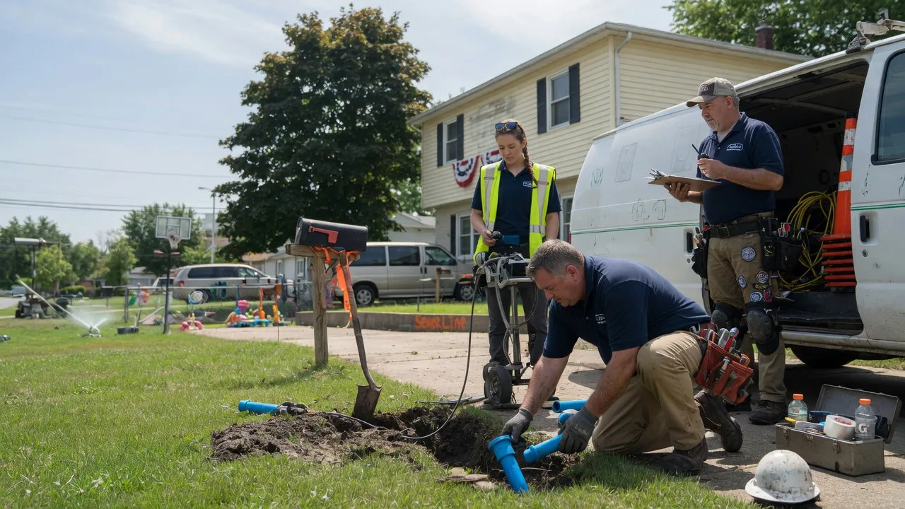 Slab Leak Repair in Belcamp, MD near me